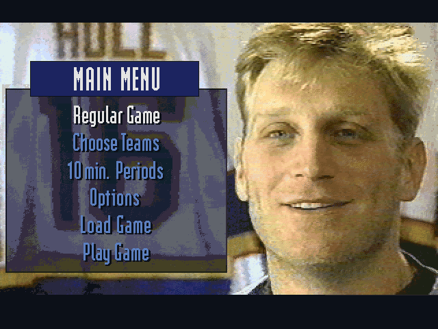 Brett Hull Hockey 95 screenshot 5 for Sega Genesis